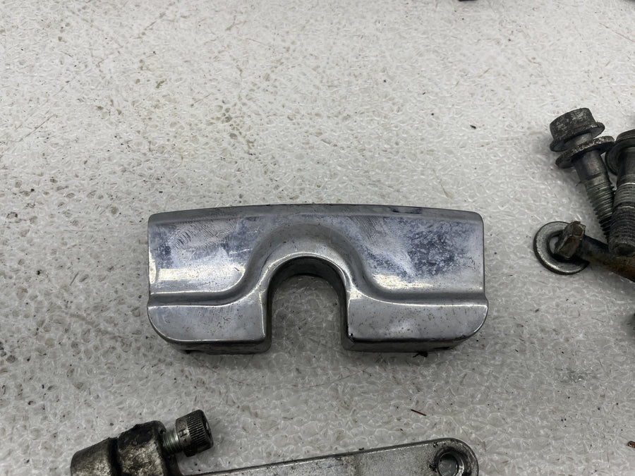 00-05 HARLEY-DAVIDSON DYNA LOW RIDER FXDL ENGINE PARTS HARDWARE LOT