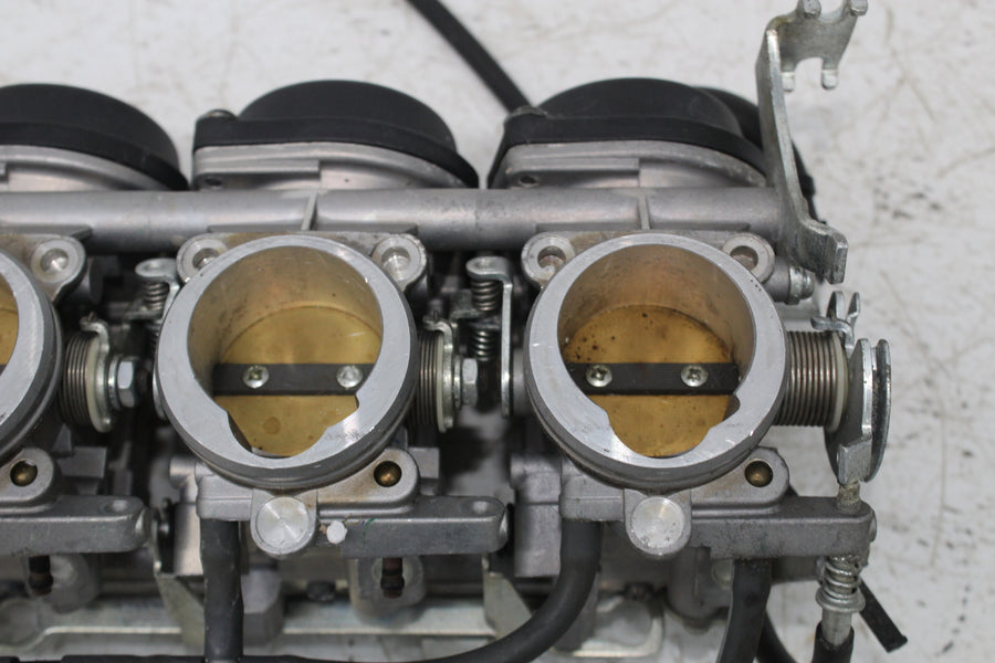 02-03 YAMAHA YZF R1 THROTTLE BODY BODIES (SEE DESCP)
