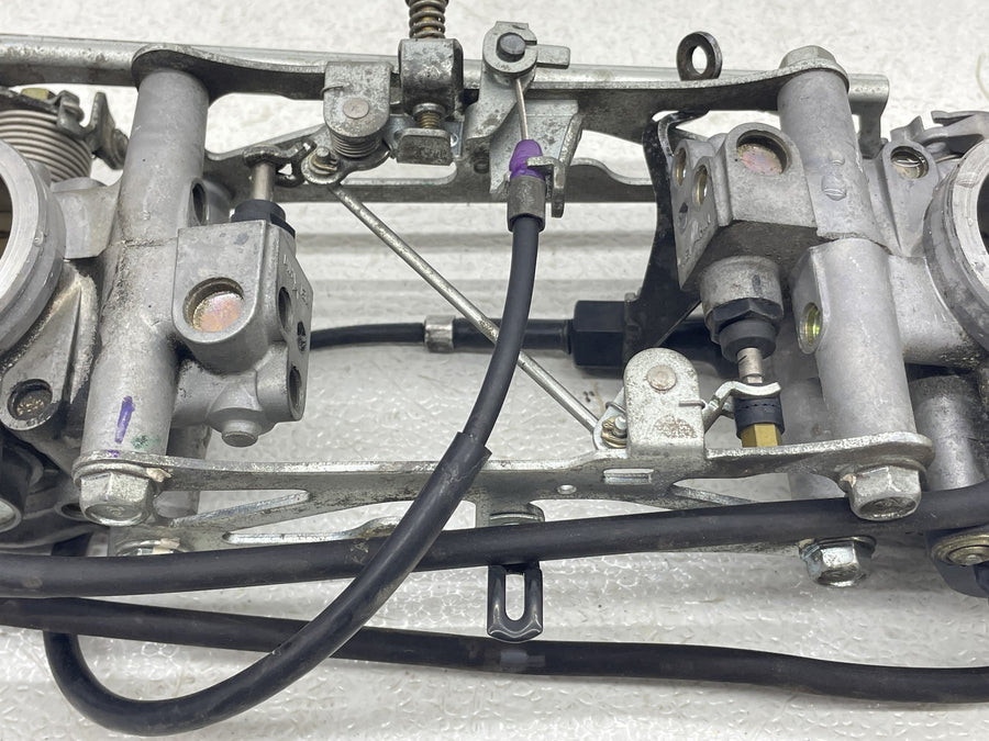 00-01 HONDA RVT1000R RC51 SP1 THROTTLE BODY BODIES TPS SENSOR