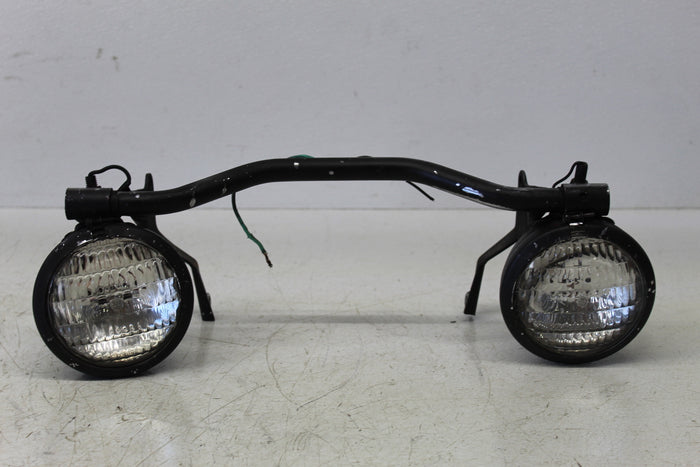 00 KAWASAKI VULCAN VN 1500 AFTERMARKET LIGHT BAR LHEAD LIGHTS