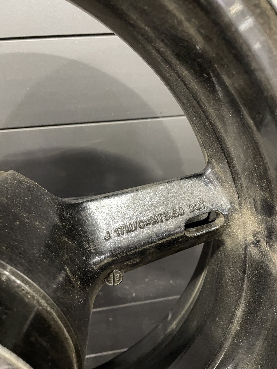01-05 SUZUKI GSXR600 GSXR750 REAR WHEEL BACK RIM