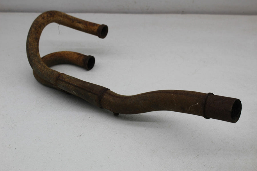 83-87 HONDA XL600R EXHAUST PIPE CHAMBER HEADER HEAD