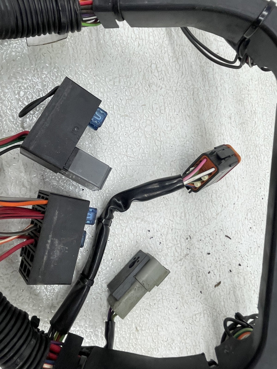 00-06 HARLEY-DAVIDSON SOFTAIL FXST MAIN ENGINE WIRING HARNESS RECTIFIER COIL