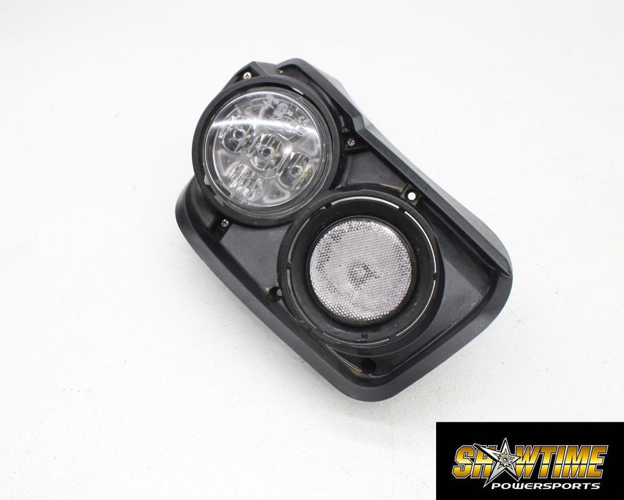 18-25 KUBOTA RTV-XG850 SIDEKICK RIGHT HEADLIGHT HEAD LIGHT LAMP TRIM COVER