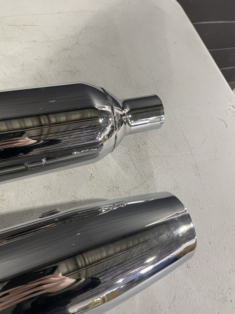 07-11 HARLEY-DAVIDSON ELECTRA GLIDE FLHT 96CI MUFFLER EXHAUST SILENCER PIPE
