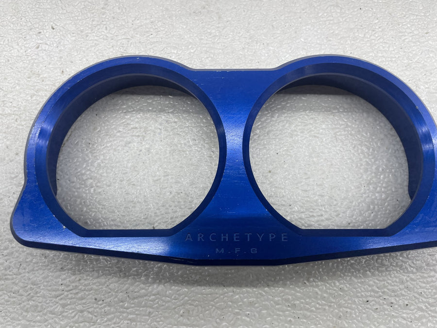 12-16 HARLEY-DAVIDSON ROAD GLIDE SPECIAL FLTRXS ARCHETYPE MFG GAUGE TRIM COVER