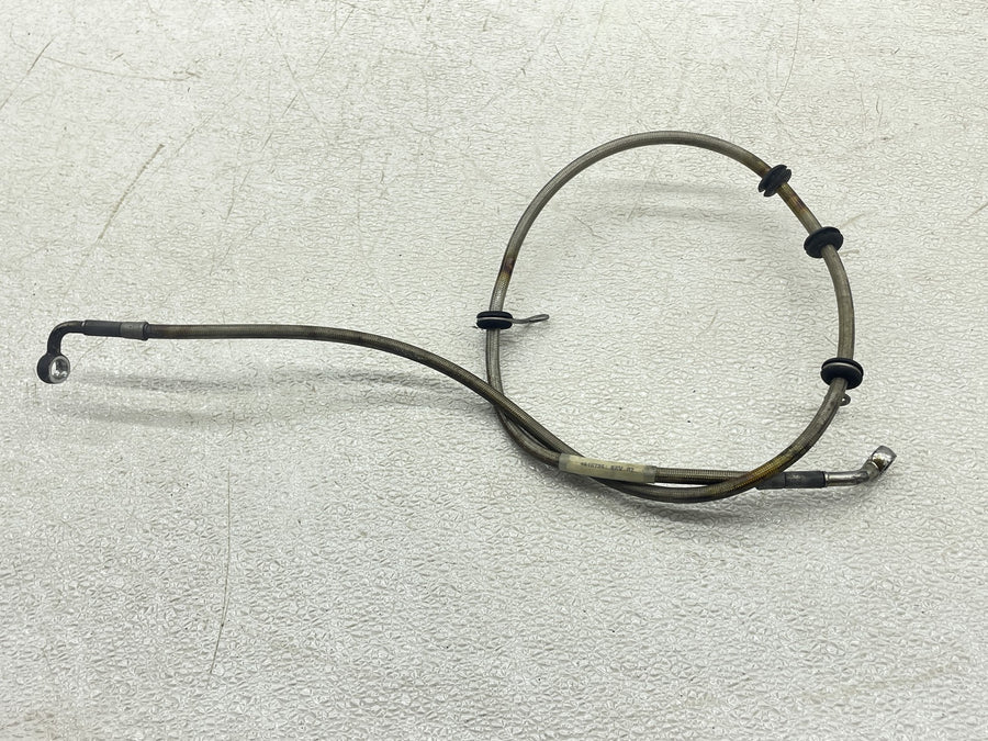 04-06 VICTORY KINGPIN BRAKE LINES HOSES HOSE LINE FRONT REAR SET