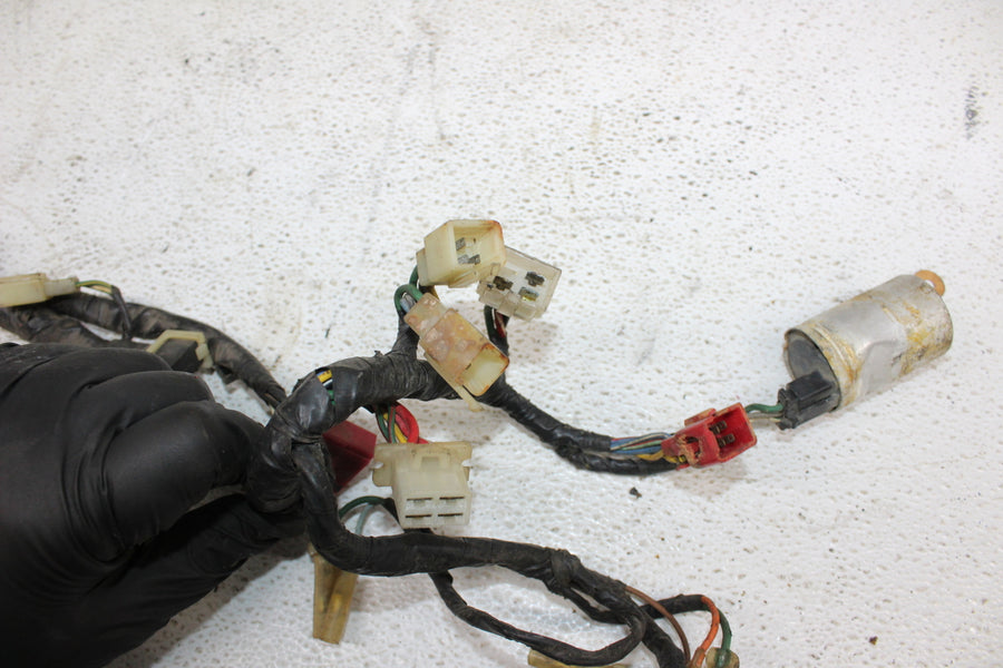 1983 HONDA CB1000C MAIN ENGINE WIRING HARNESS MOTOR WIRE LOOM