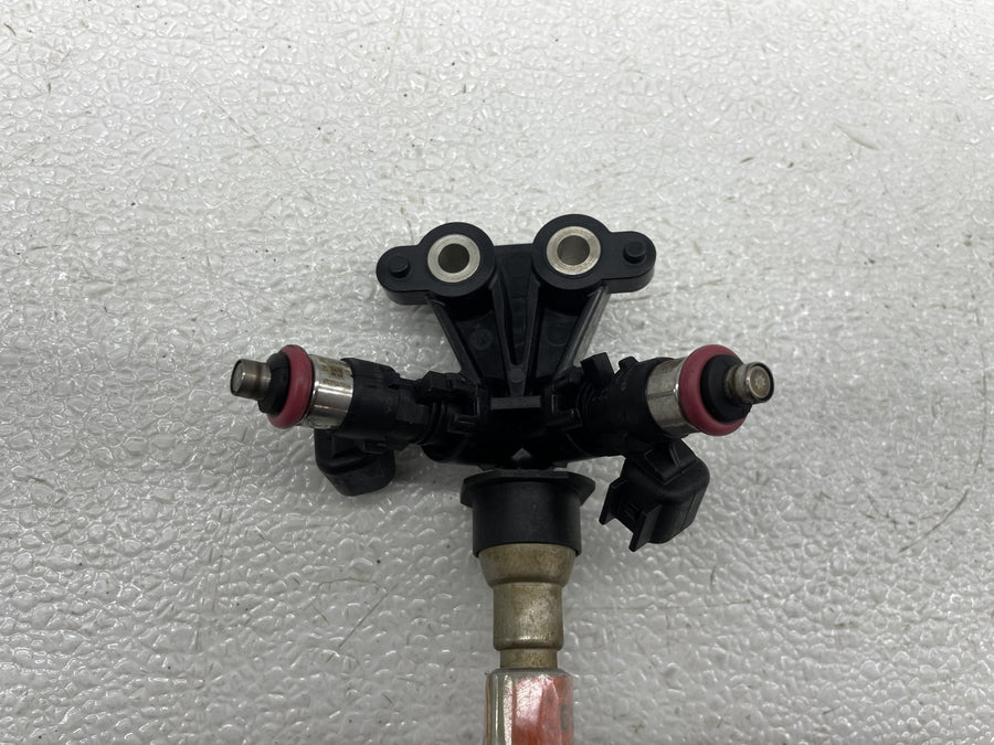 17-23 HARLEY-DAVIDSON ELECTRA GLIDE ULTRA LIMITED FLHTK FUEL INJECTORS W/ RAIL