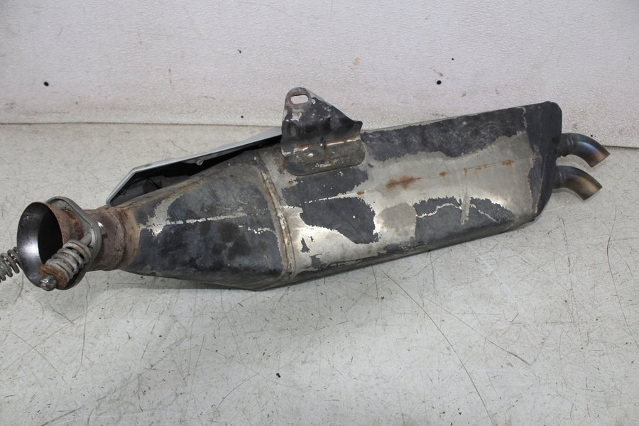 10-12 CAN-AM SPYDER ROADSTER RT EXHAUST PIPE MUFFLER SLIP ON CAN SILENCER