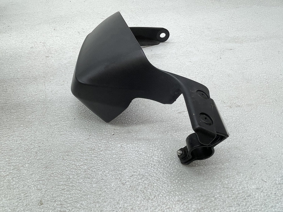 11-15 BMW G650 GS G650GS LEFT RIGHT HANDLEBAR HAND COVER GUARD PAIR