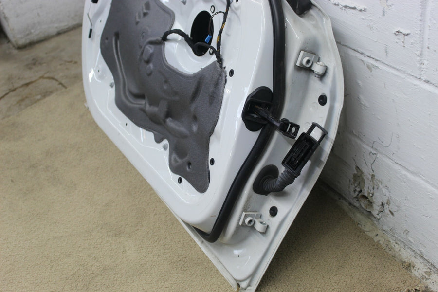 2016 BMW 328XI F30 FRONT DRIVER SIDE DOOR WINDOW GLAS TRACK MOTOR