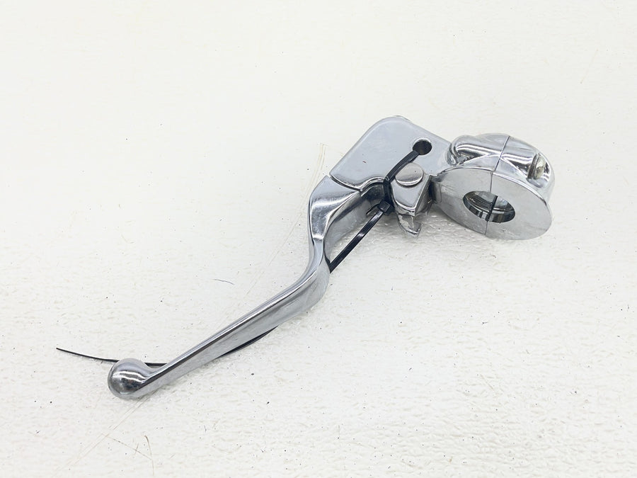 24-26 HARLEY-DAVIDSON ROAD GLIDE FLTRX 117CI M8 CHROME CLUTCH LEVER PERCH MOUNT