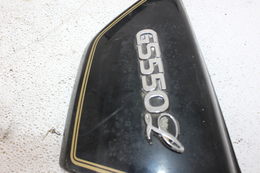 1981 SUZUKI GS550L SIDE COVER PANEL COWL FAIRING
