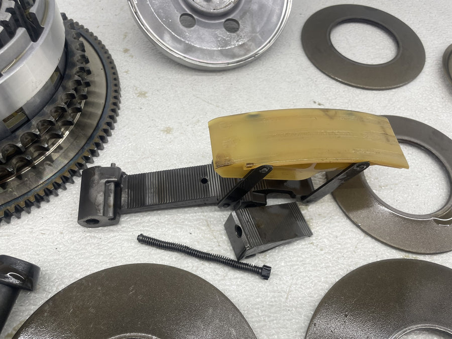 12-16 HARLEY-DAVIDSON ELECTRA GLIDE CLASSIC FLHTC COMPLETE CLUTCH W PLATES