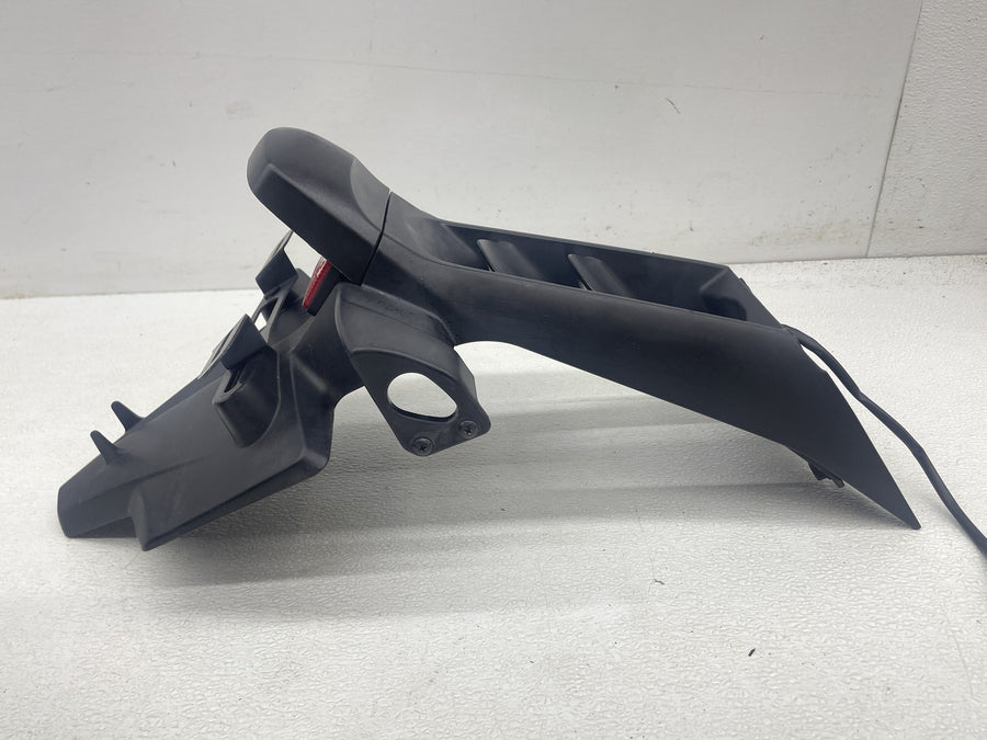11-13 YAMAHA FZ8 REAR BACK FENDER MUD GUARD TAG LIGHT MOUNT