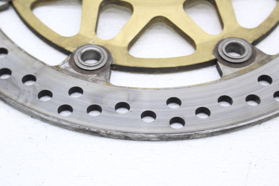 00-02 KAWASAKI NINJA ZX6R FRONT LEFT RIGHT BRAKE ROTORS DISCS 41080-1442-A4