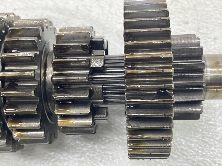 12-17 VICTORY CROSS COUNTRY TOUR ENGINE TRANSMISSION GEARS OUTPUT SHAFT DRUM