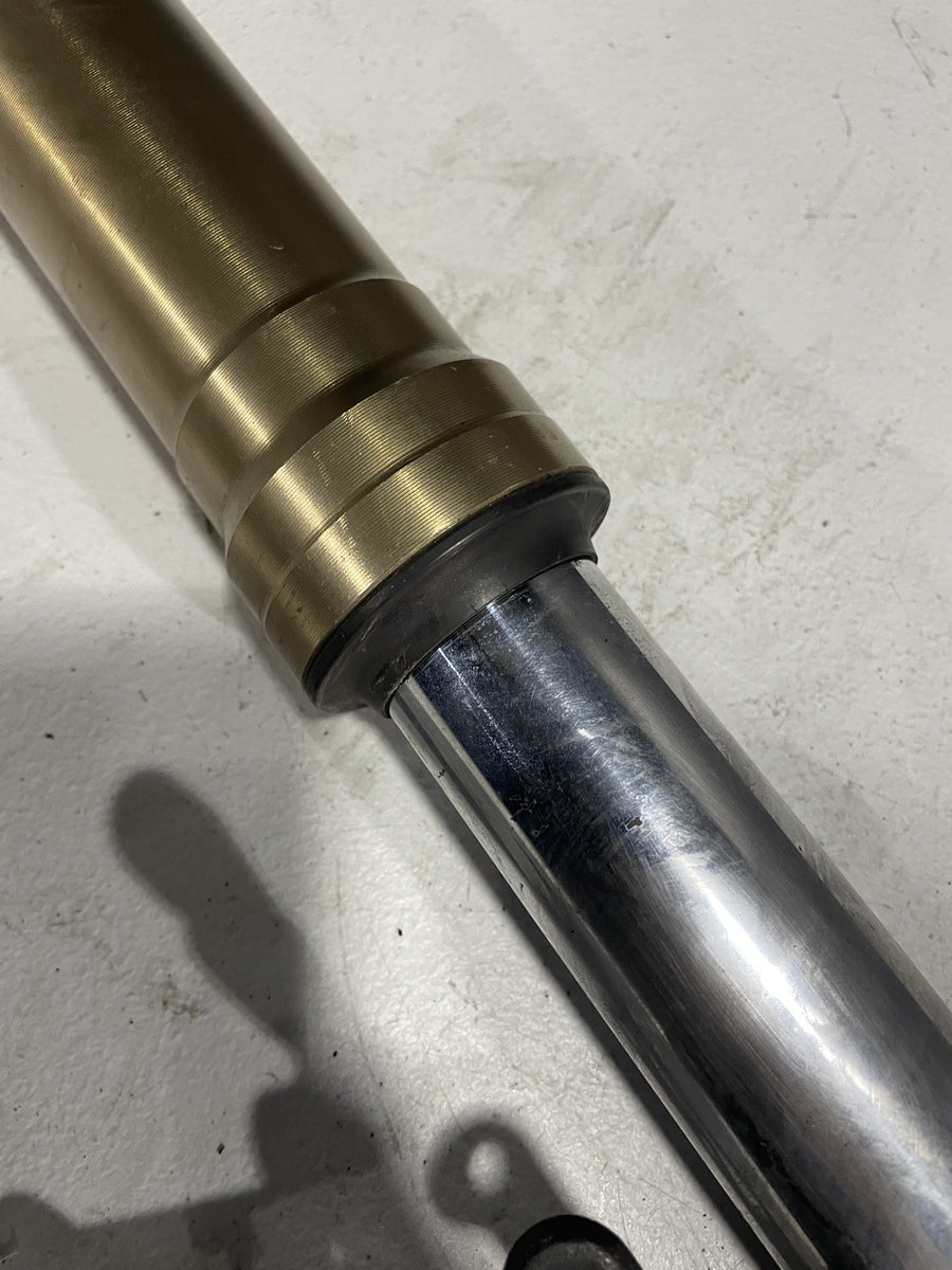 06-07 SUZUKI GSXR600 LEFT FRONT FORK SHOCK SUSPENSION