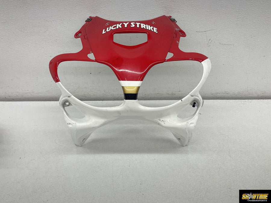 99-02 SUZUKI SV650S FRONT UPPER NOSE FAIRING COWL SHROUD