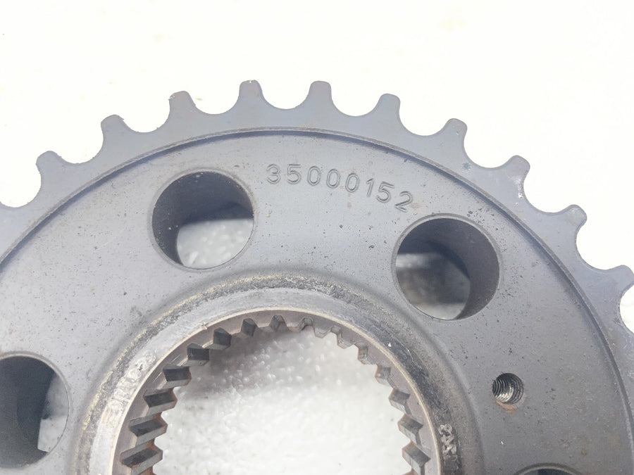 17-23 HARLEY-DAVIDSON STREET GLIDE SPECIAL FLHXS M8 FRONT DRIVE PULLEY SPROCKET