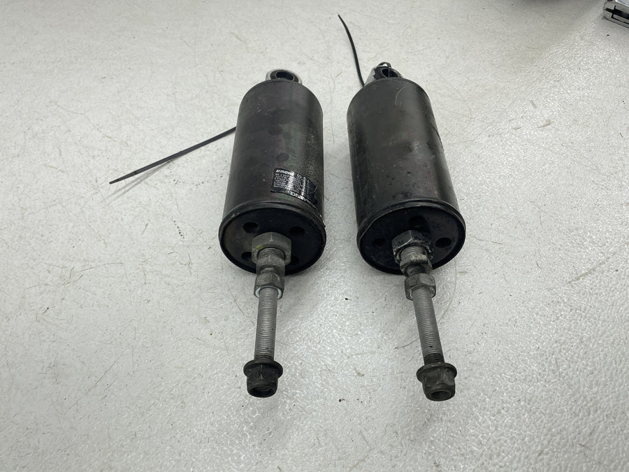 00-06 HARLEY-DAVIDSON SOFTAIL FXST REAR BACK SHOCKS ABSORBERS PAIR