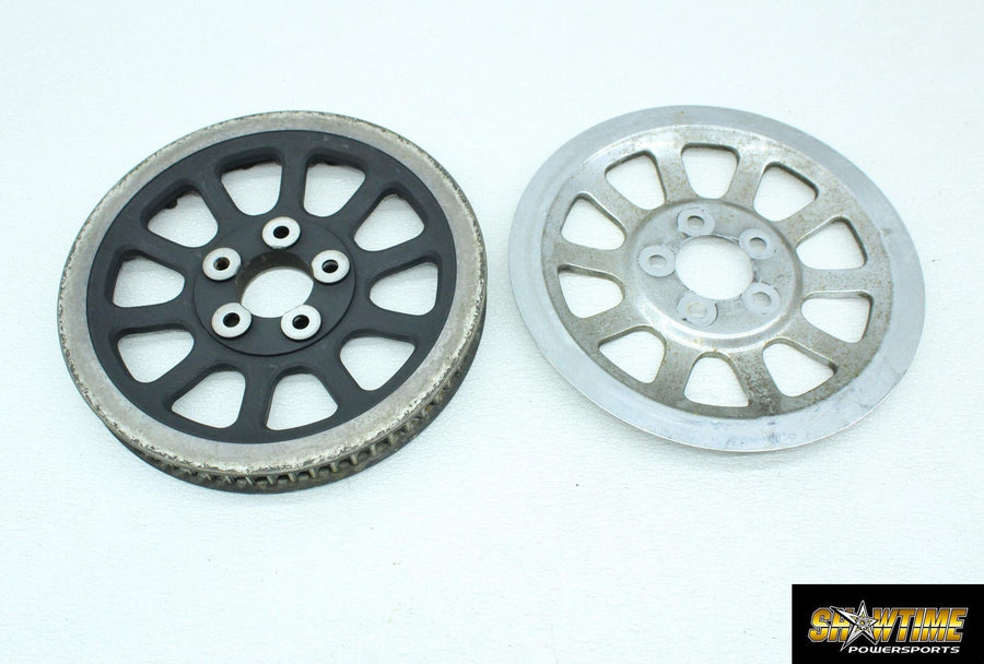 07-11 HARLEY-DAVIDSON HERITAGE SOFTAIL CLASSIC FLHC REAR BACK DRIVE PULLEY