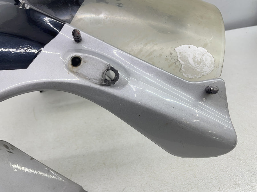 00-01 HONDA RVT1000R RC51 SP1 FRONT UPPER NOSE FAIRING COWL SHROUD