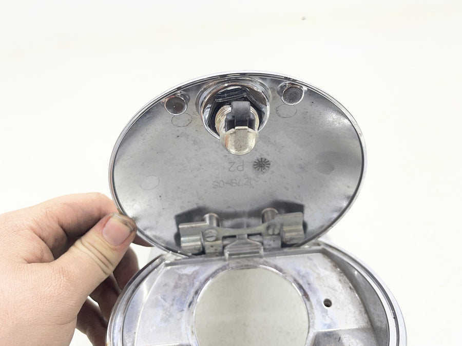 07-11 HARLEY-DAVIDSON ELECTRA GLIDE ULTRA CLASSIC FLHTCU GAS TANK CAP COVER TRIM