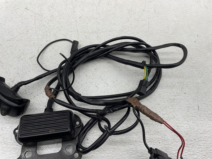 07-11 HARLEY-DAVIDSON ROAD KING CLASSIC FLHRC AMPLIFIER & VOLUME CONTROL SWITCH