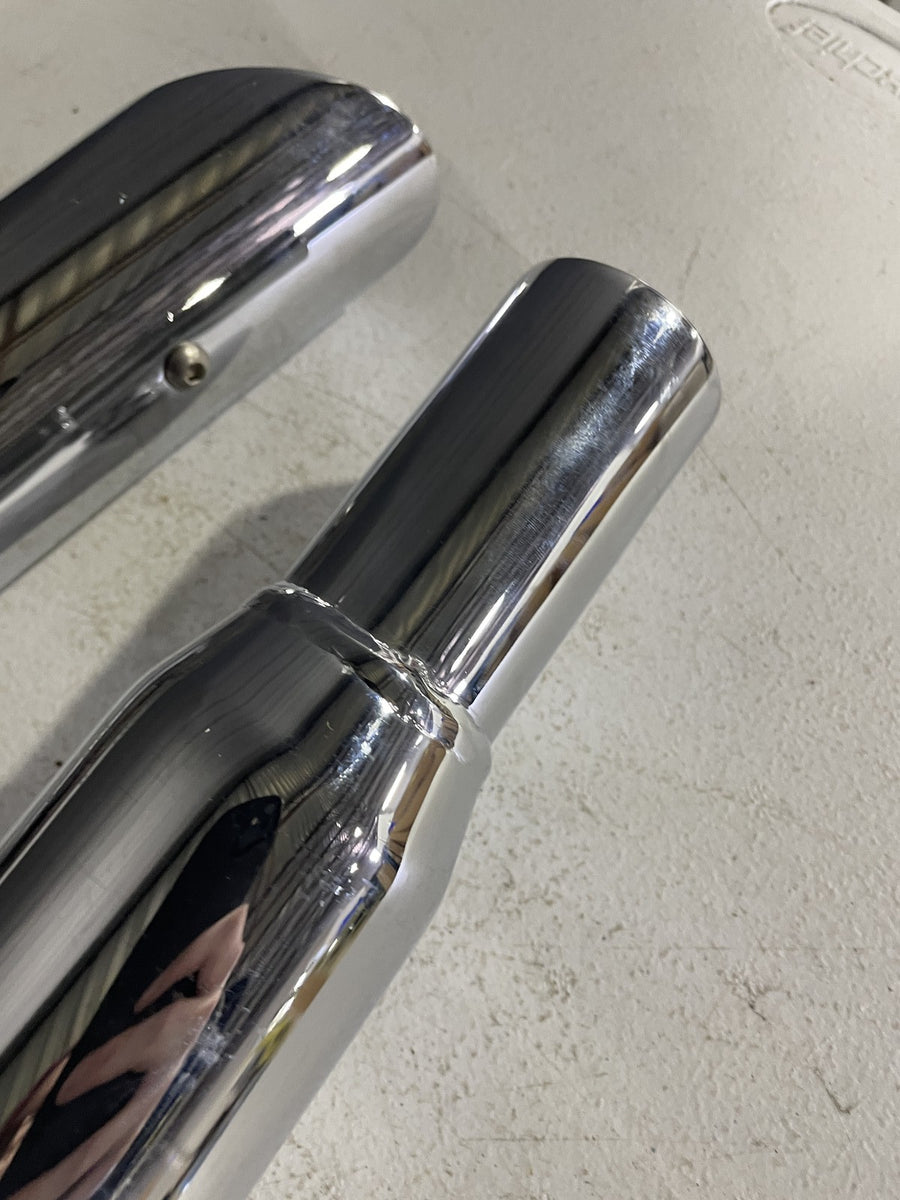 98-03 HARLEY-DAVIDSON SPORTSTER 1200 XL1200C PYTHON MUFFLER EXHAUST SILENCER PIP