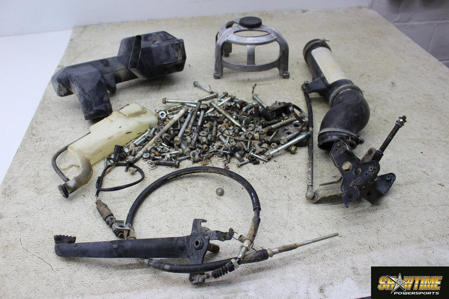 08-18 SUZUKI KING QUAD 750 LTA750X 4X4 AXI PARTS AND HARDWARE LOT NUTS BOLTS