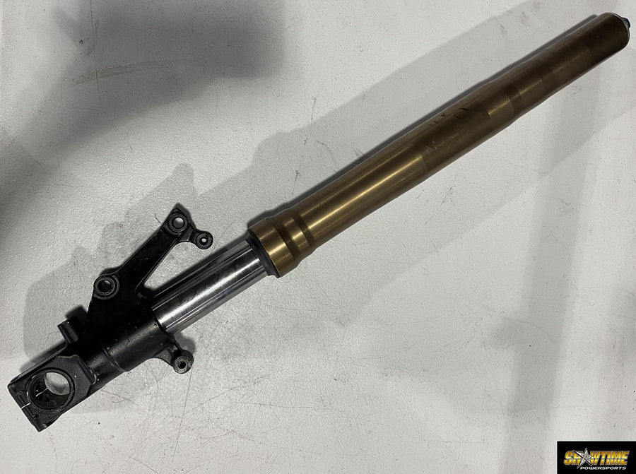98-03 SUZUKI TL1000R RIGHT FRONT FORK SHOCK SUSPENSION