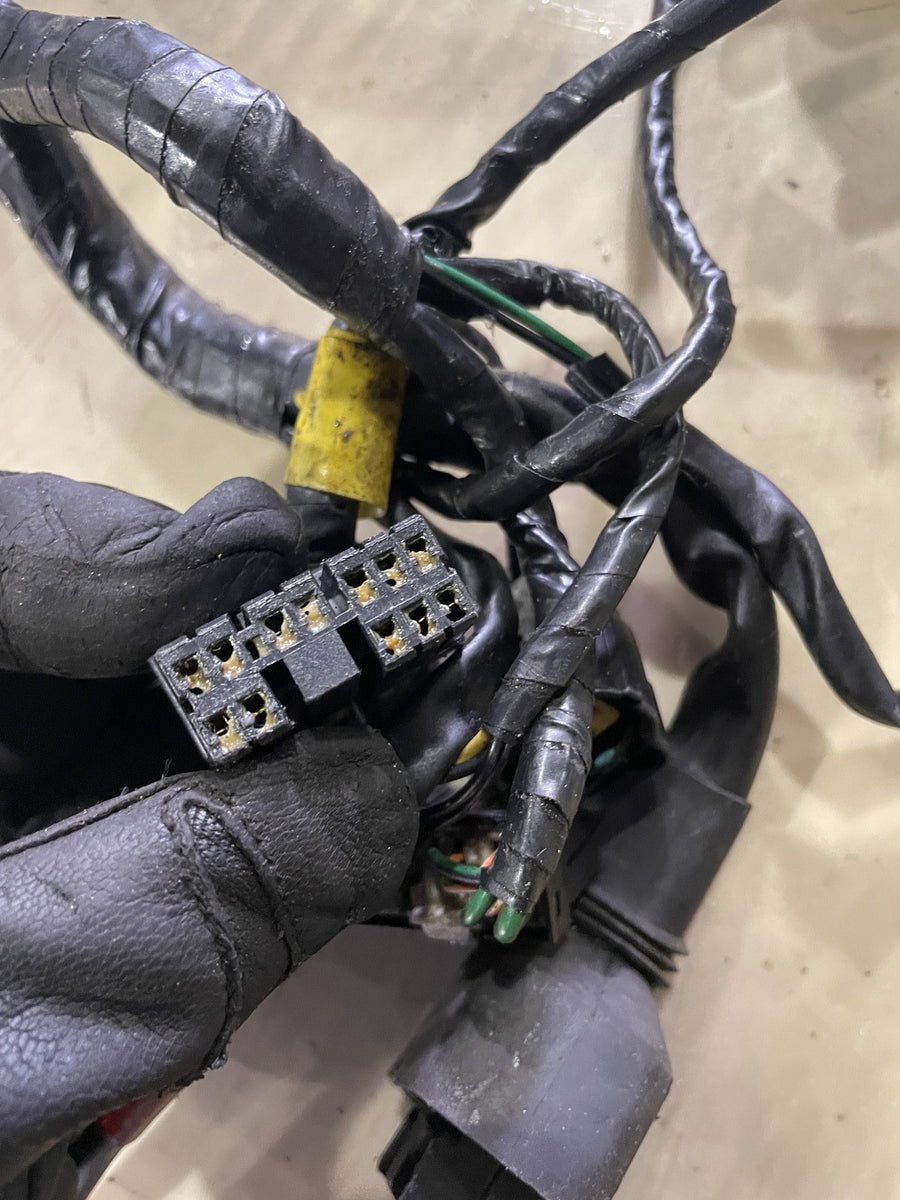 1999 TRIUMPH SPRINT RS MAIN ENGINE WIRING HARNESS MOTOR WIRE LOOM