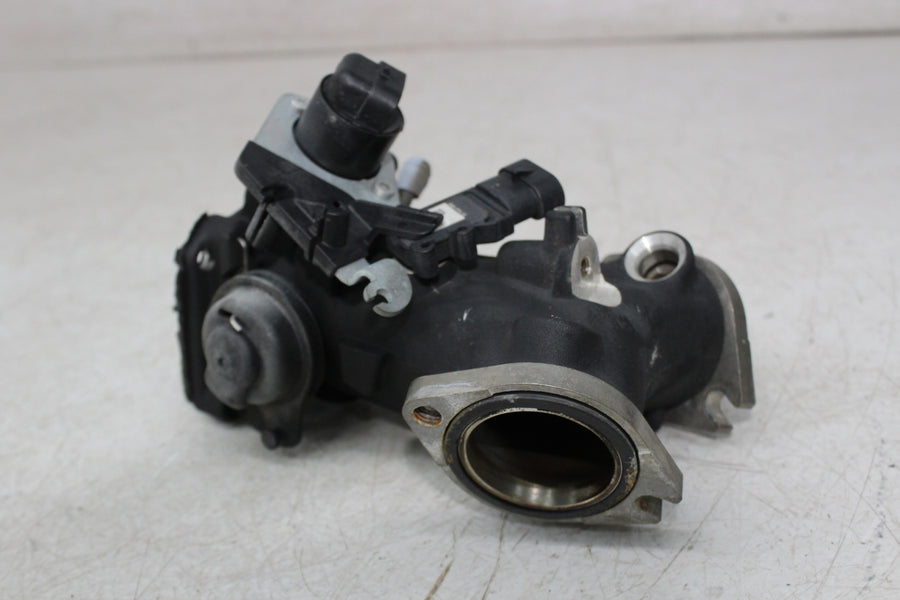 12-16 HARLEY-DAVIDSON DYNA LOW RIDER FXDL THROTTLE BODY BODIES MANIFOLD