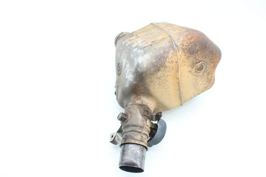 16-20 KAWASAKI NINJA ZX10R EXHAUST CATALYTIC CONVERTER MID MIDDLE COLLECTOR PIPE