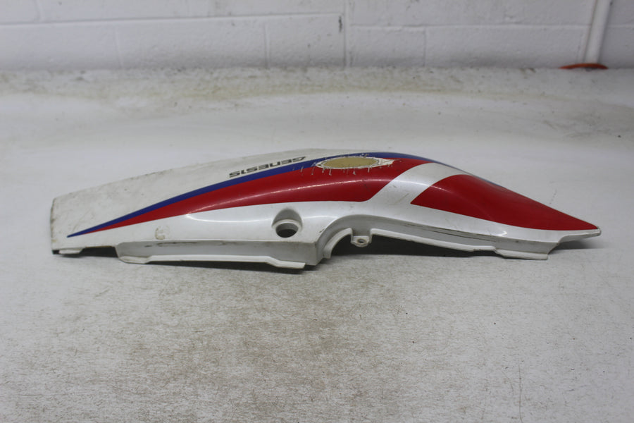 89-97 YAMAHA FZR600 LEFT REAR BACK TAIL FAIRING COWL SHROUD