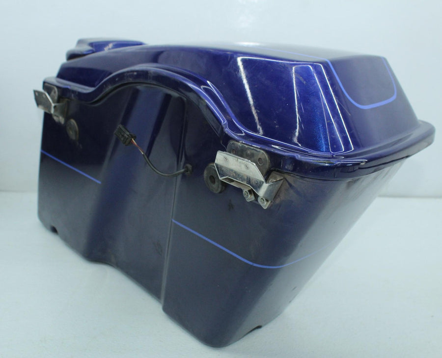00-06 HARLEY-DAVIDSON ELECTRA GLIDE ULTRA FLHTCUI LEFT SIDE CARGO SADDLEBAG
