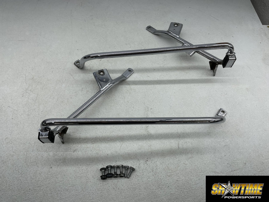 13 HARLEY-DAVIDSON ROAD GLIDE CVO CUSTOM FLTRXSE2 SADDLEBAG MOUNTS BRACKETS SET