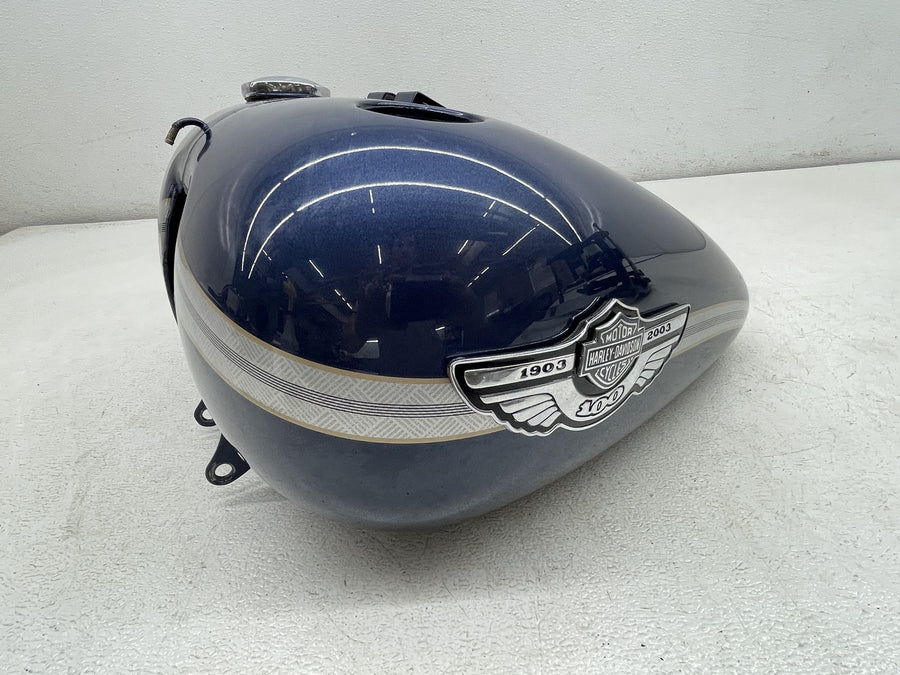 00-06 HARLEY-DAVIDSON SOFTAIL FXST 100TH ANNIVERSARY GAS TANK FUEL RESERVOIR