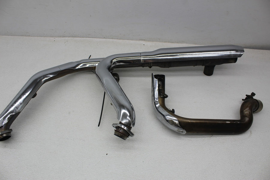 17-23 HARLEY-DAVIDSON STREET GLIDE VANCE & HINES EXHAUST PIPE MUFFLERS HEADER