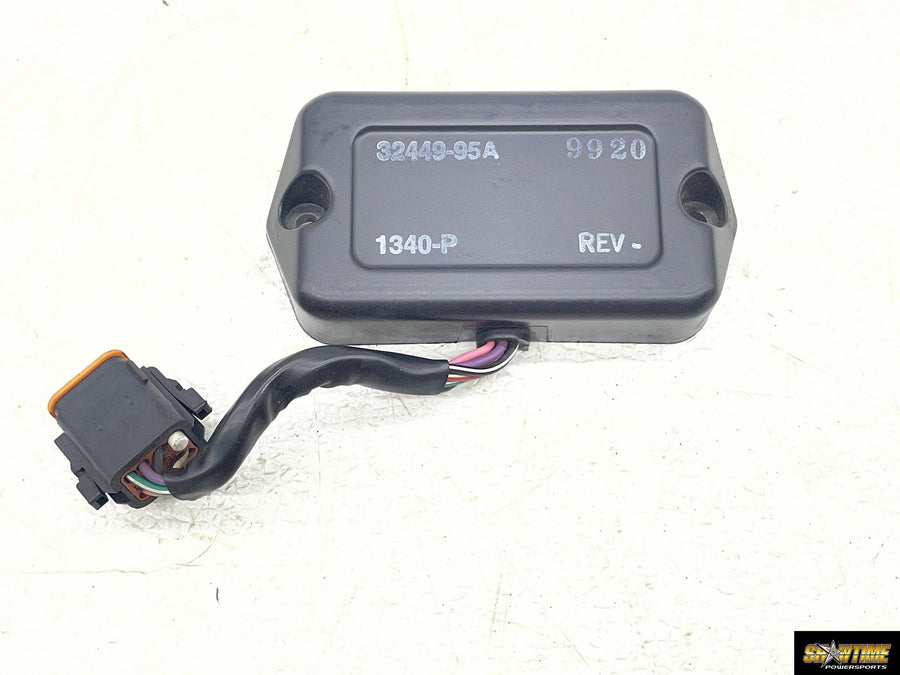 99-01 HARLEY-DAVIDSON SOFTAIL FAT BOY FLSTF OEM ECU CDI ECM COMPUTER MODULE BOX