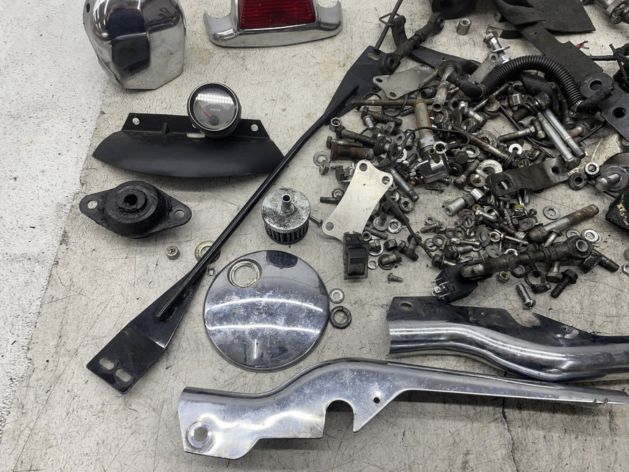 89-91 HARLEY-DAVIDSON ELECTRA GLIDE CLASSIC FLHTC PARTS HARDWARE LOT
