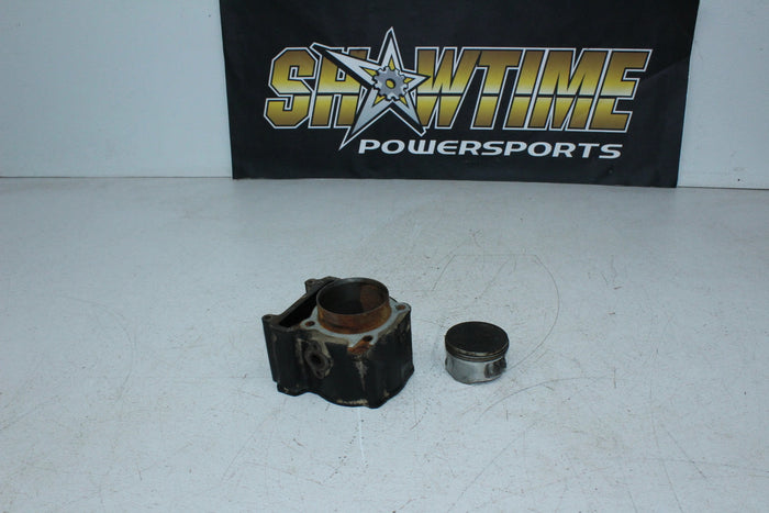 2003 LINHAI MANCO TALON 260 ENGINE CYLINDER PISTON BLOCK JUG BARREL W/PISTON