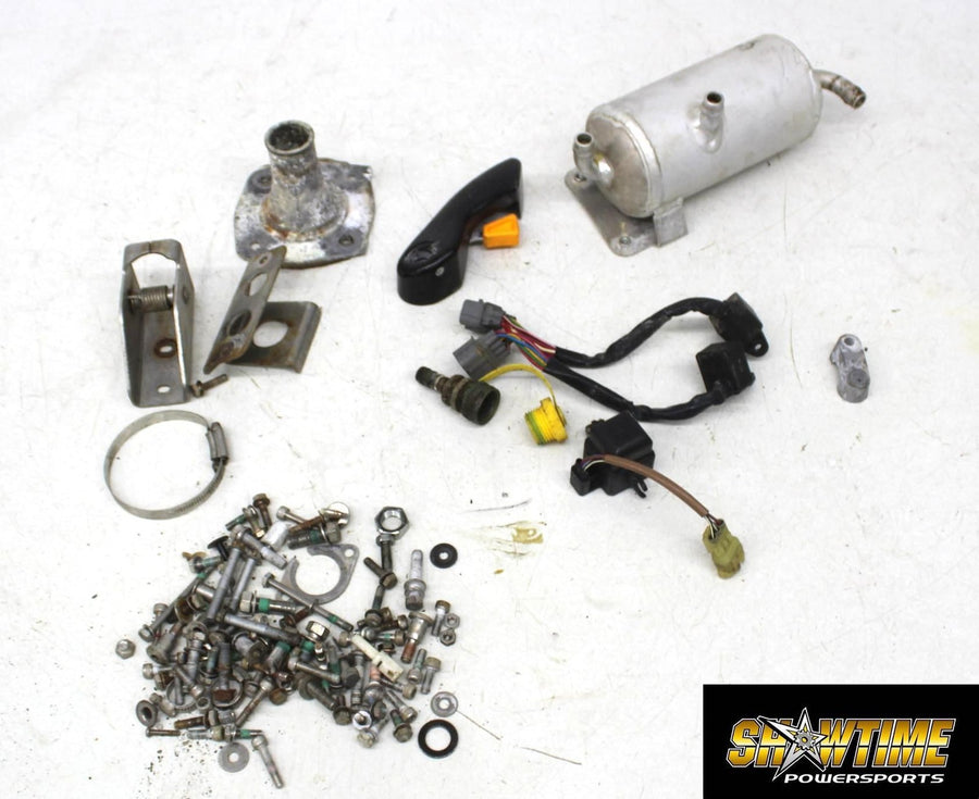 04-19 Kawasaki Jet Ski Stx15f Parts Hardware lever oil tank module