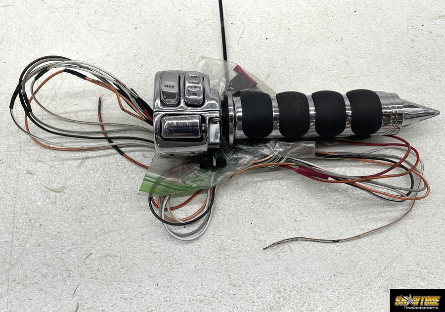 00-06 HARLEY-DAVIDSON SOFTAIL FXST RIGHT SWITCH CONTROL KILL OFF START SIGNAL