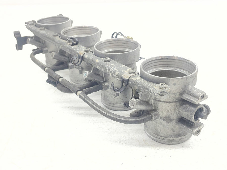 02-05 KAWASAKI NINJA ZX12R THROTTLE BODY BODIES BARE