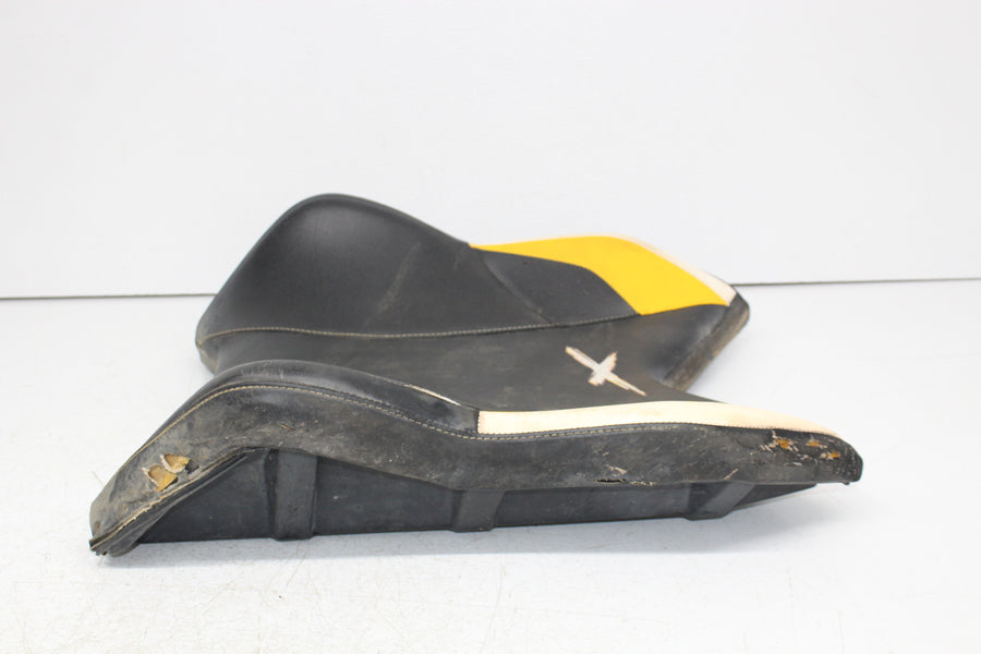 13-14 CAN-AM MAVERICK 1000R XRS UPPER LOWER SEAT CUSHION