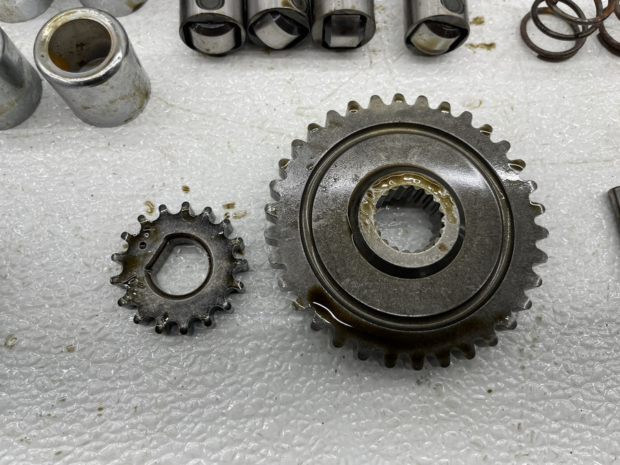 00-06 HARLEY-DAVIDSON ELECTRA GLIDE ULTRA CLASSIC 88CI CAMSHAFT SET KIT ASSY