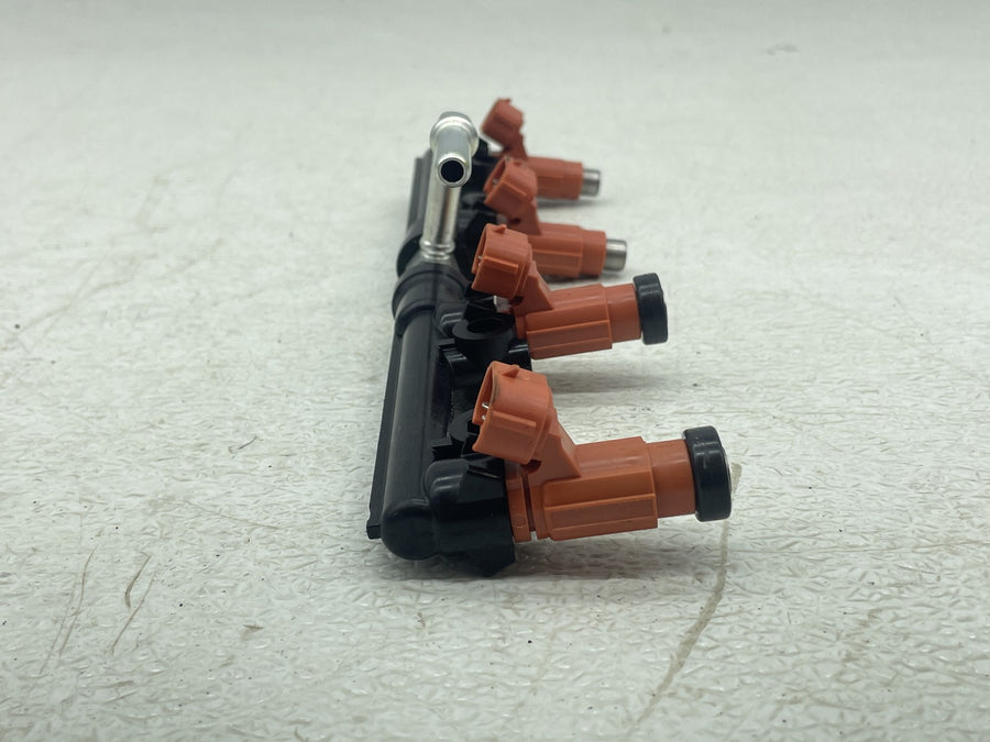 19-23 KAWASAKI NINJA ZX6R ZX636 MAIN GAS FUEL INJECTORS RAIL
